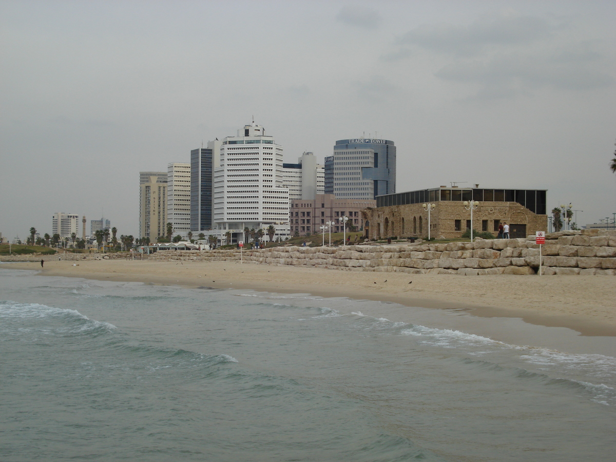 Photo Israel Tel Aviv Tel Aviv bord de mer 2006-12 285