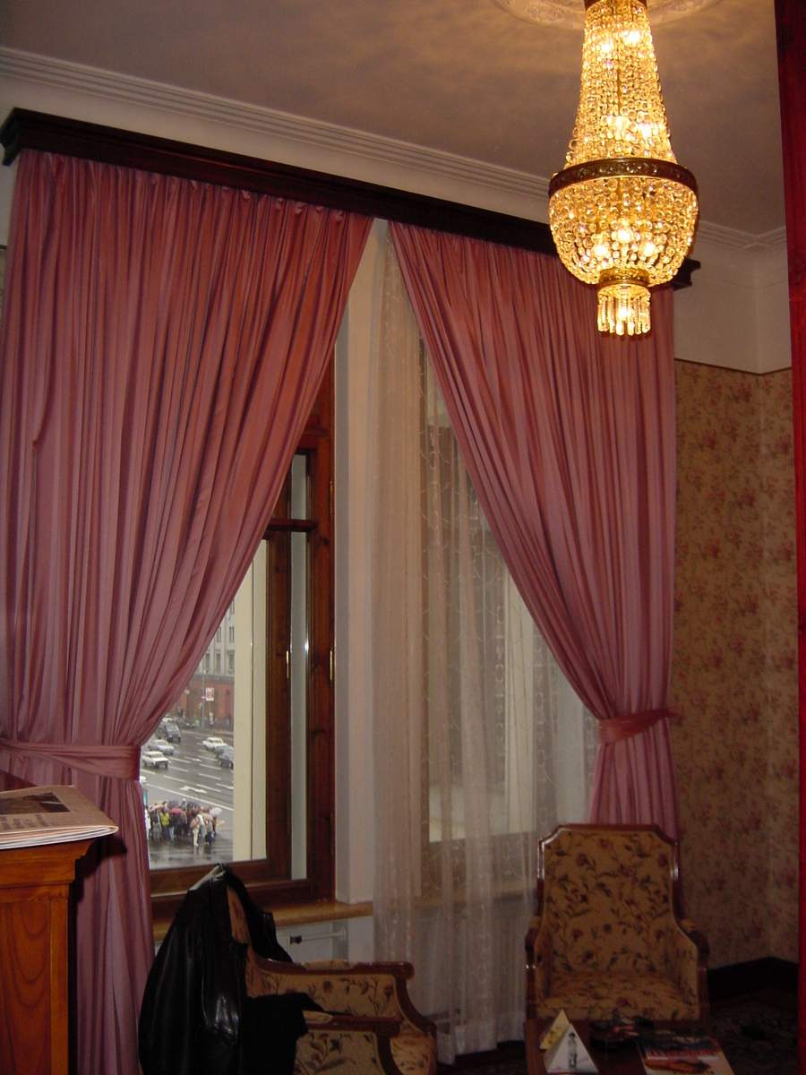 Photo Russie Moscou Hotel Metropole 2001-09 21