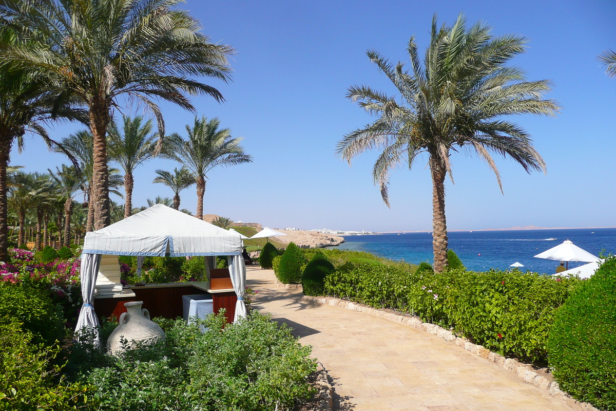 Photo Égypte Sharm el Sheikh Hotel Four Seasons Plage du Four Seasons 2008-06 34