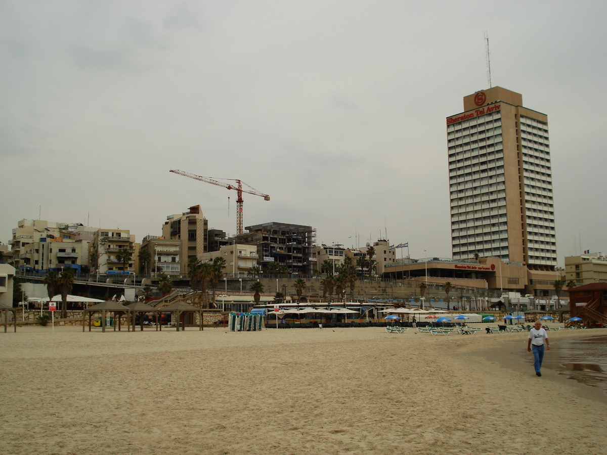 Photo Israel Tel Aviv Tel Aviv bord de mer 2006-12 277
