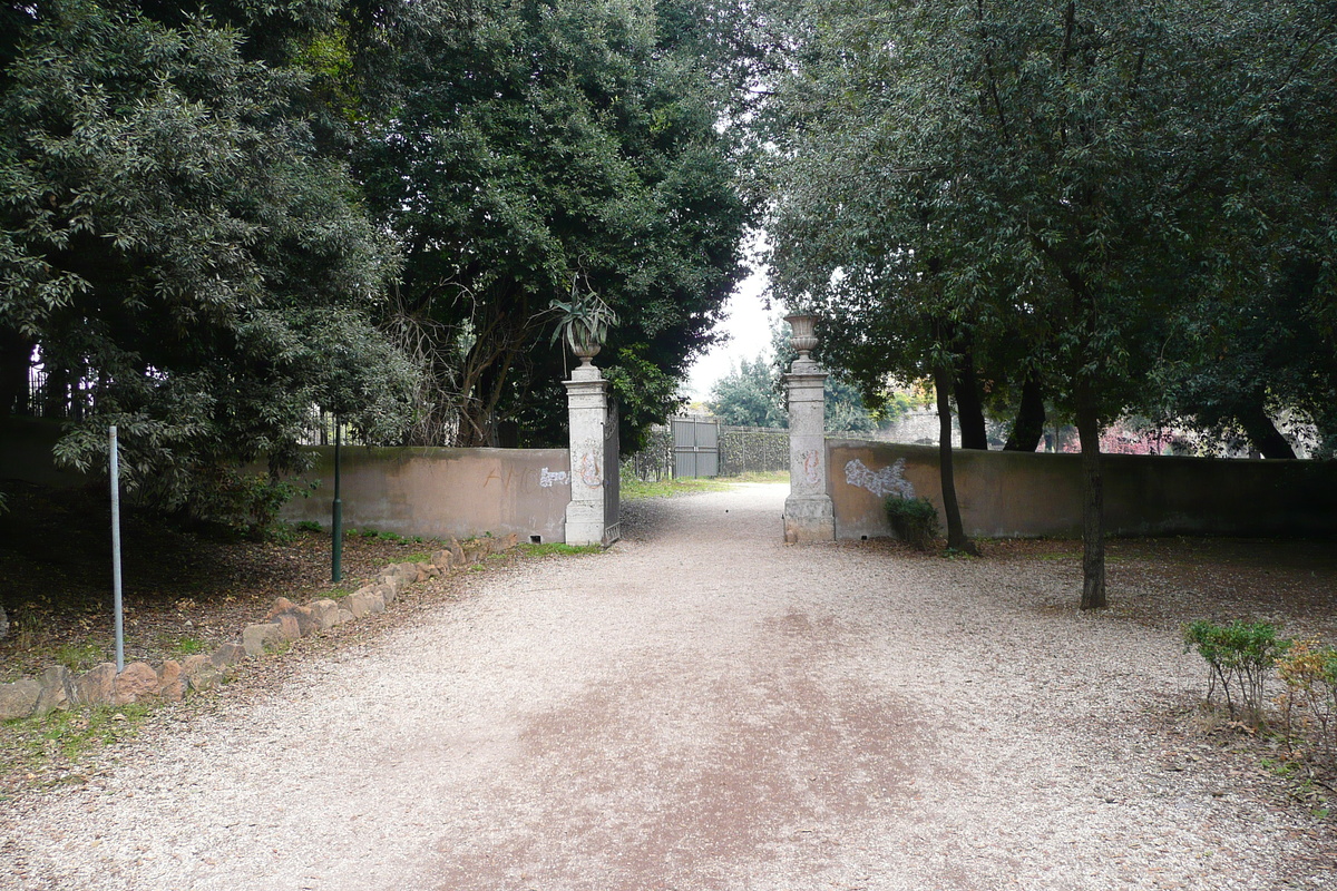 Photo Italie Rome Villa Doria Pamphili 2007-11 14