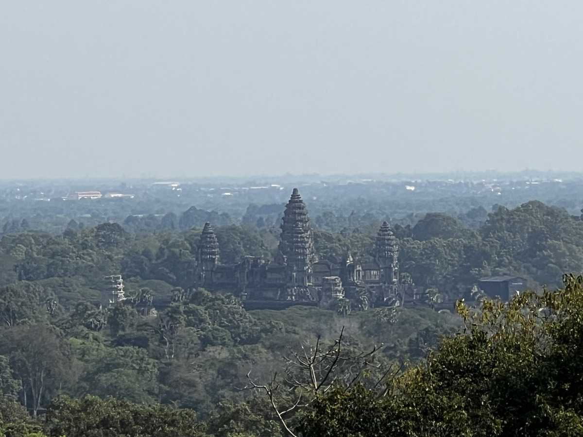 Photo Cambodge Siem Reap Phnom Bakheng 2023-01 8