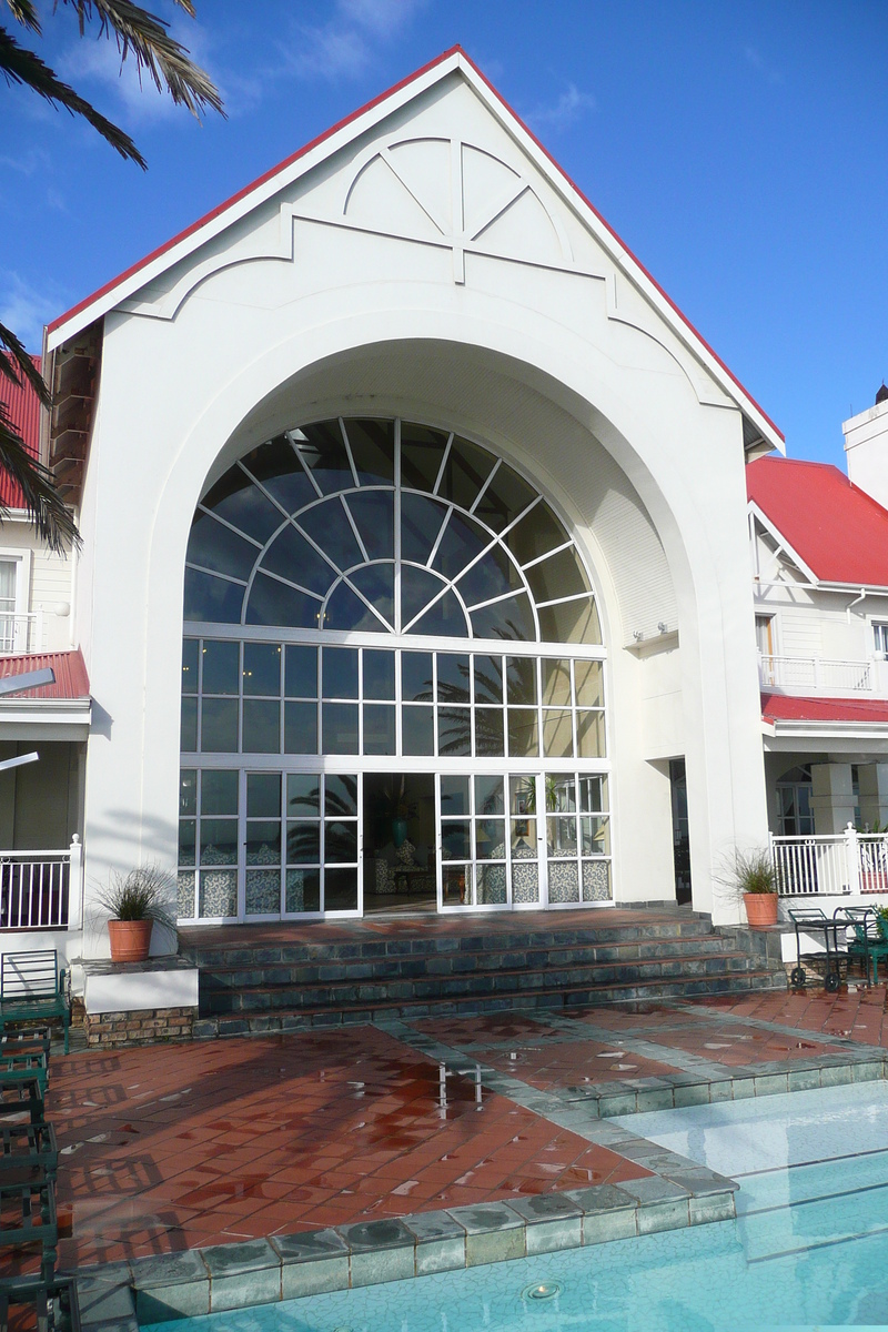 Photo Afrique du Sud Port Elizabeth Hotel Courtyard 2008-09 22