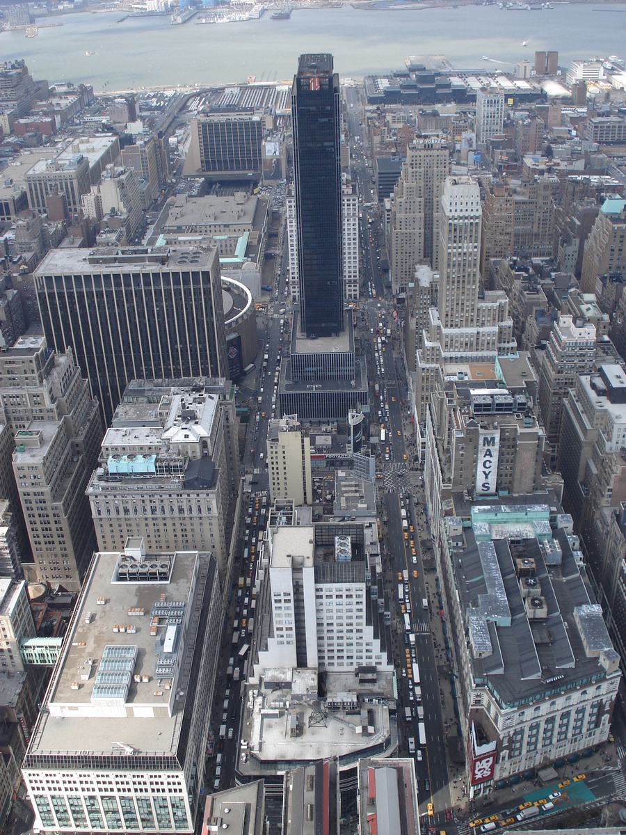 Photo États-Unis New York Empire state building 2006-03 14