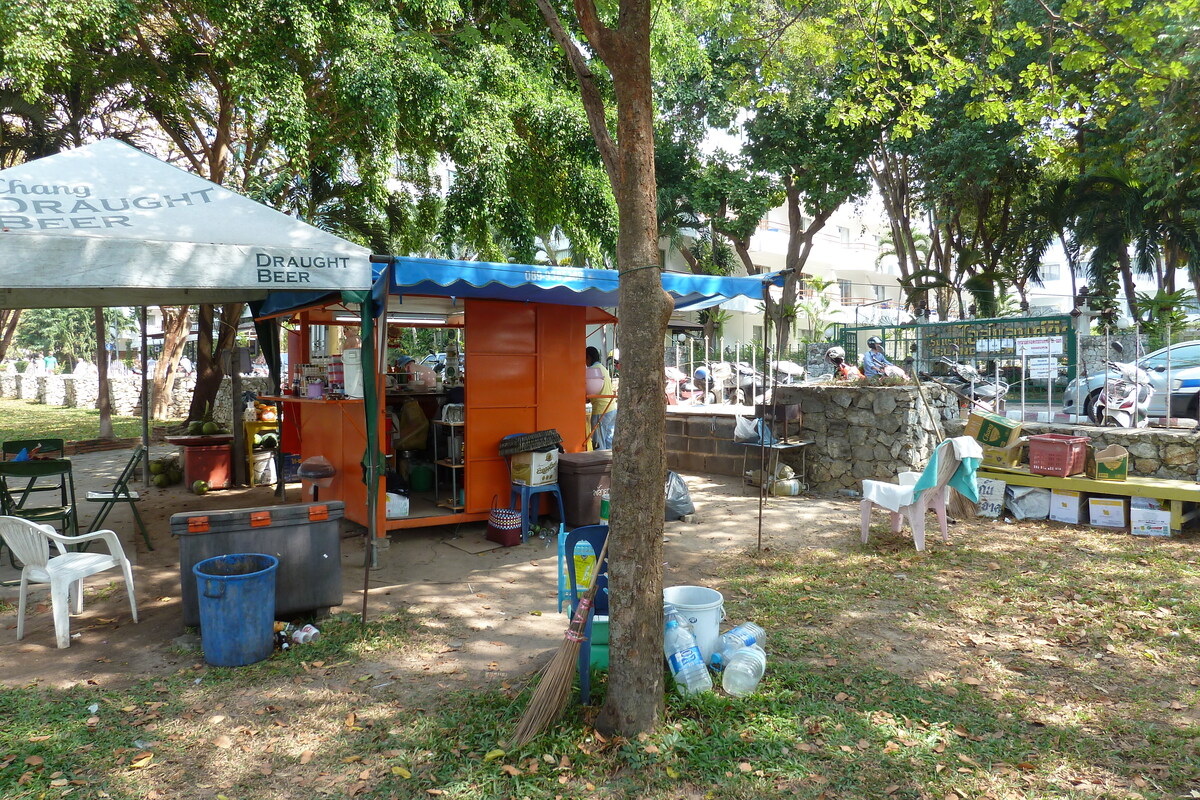 Photo Thaïlande Pattaya Plage Cosy 2011-01 43