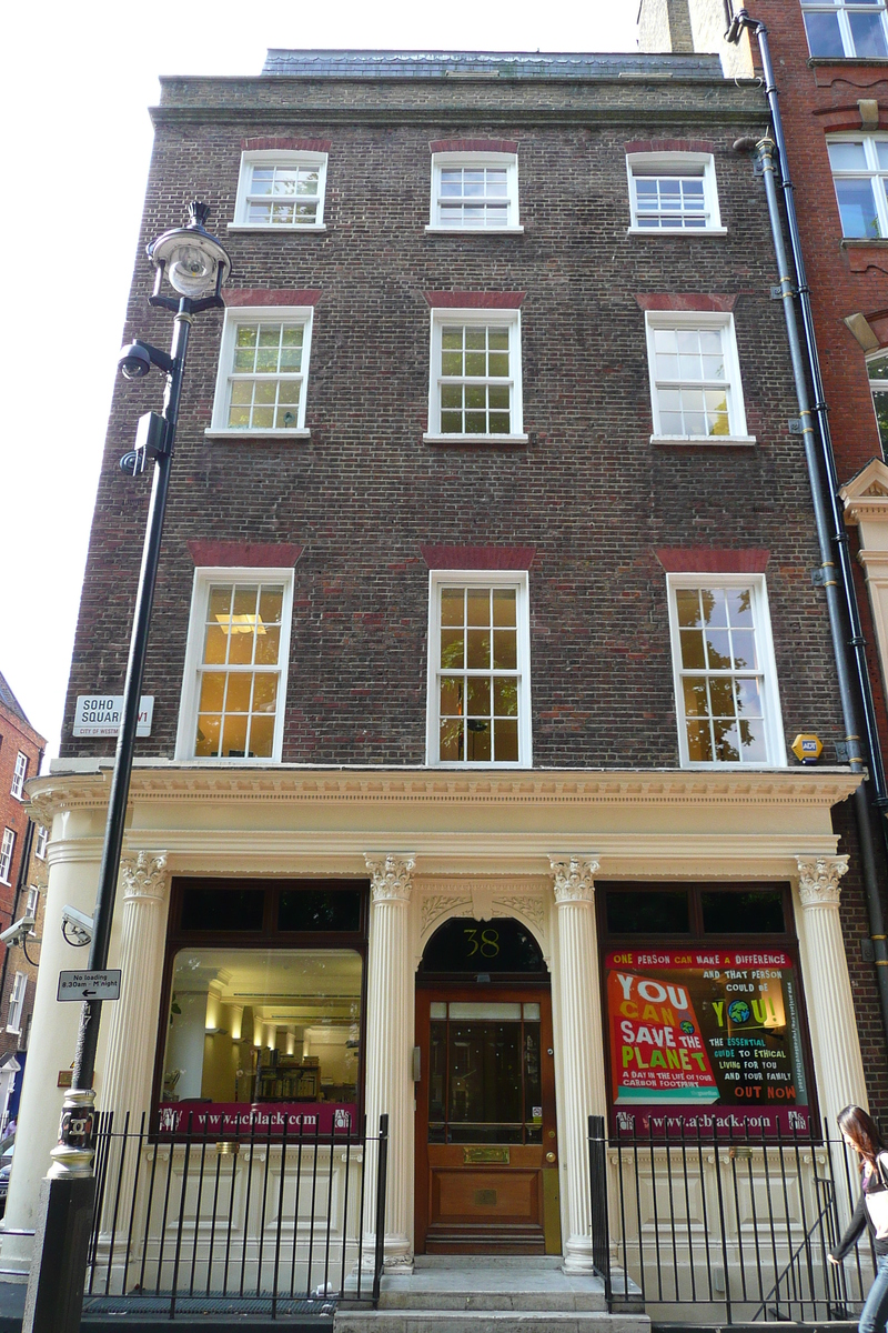 Photo Royaume-Uni Londres Soho Square 2007-09 62