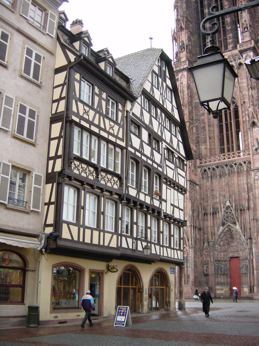 Photo France Strasbourg 2002-02 24