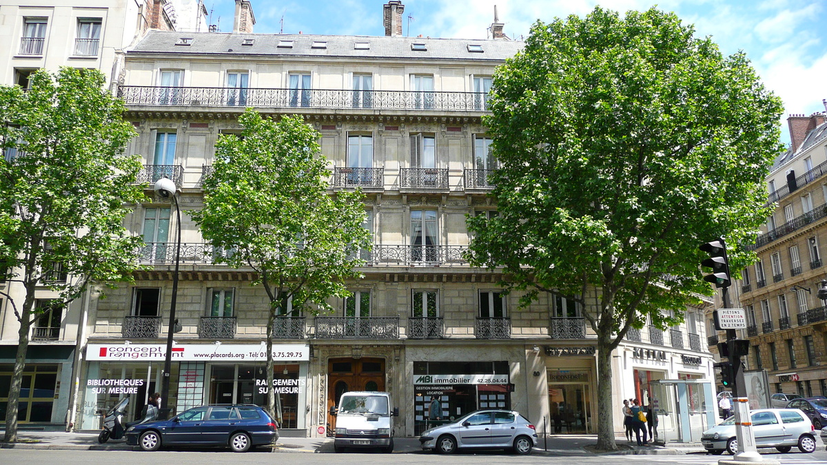 Photo France Paris Boulevard Malesherbes 2007-05 95