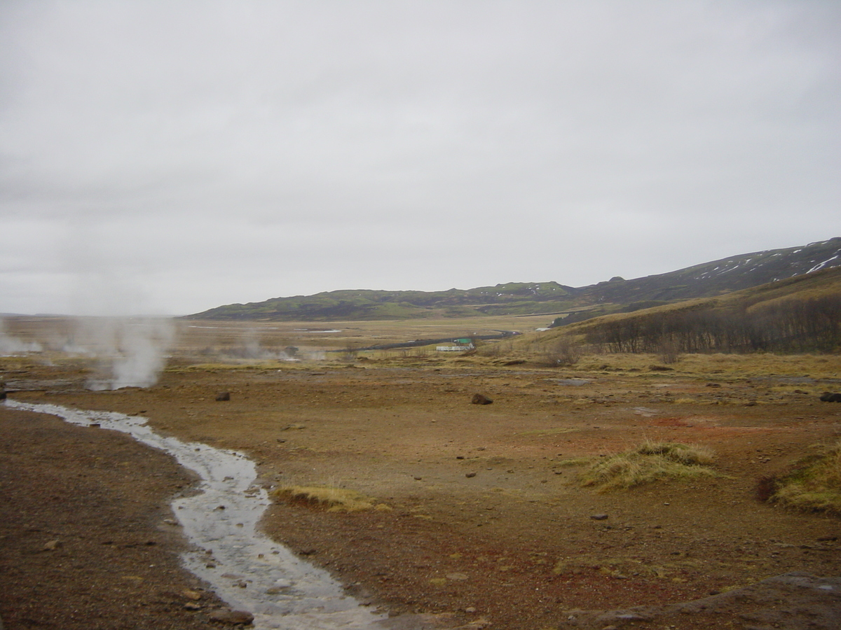 Photo Islande Geysir 2003-03 5