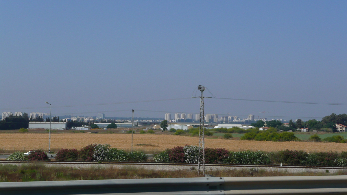 Photo Israel Route de Tel Aviv à Ben Gurion 2007-06 50