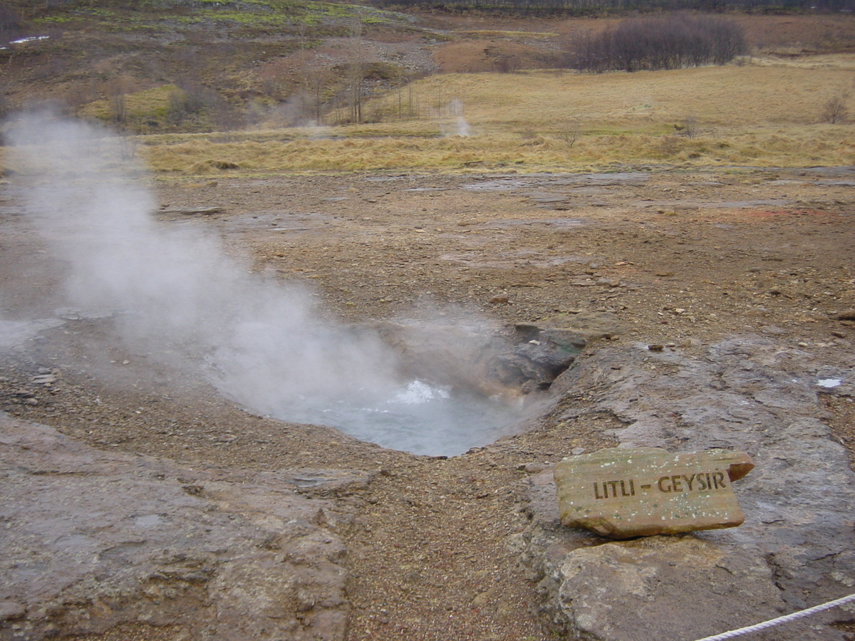 Photo Islande Geysir 2003-03 4