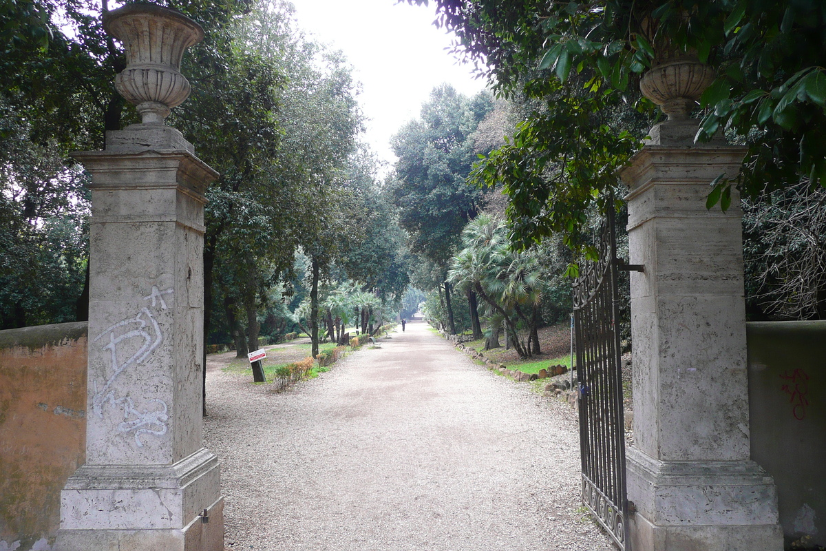 Photo Italie Rome Villa Doria Pamphili 2007-11 34