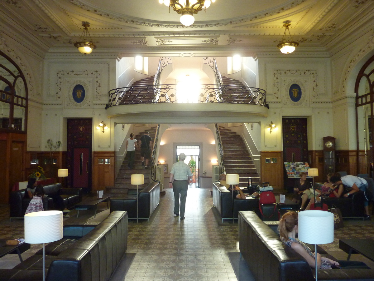 Photo France Carcassonne Hotel Terminus 2009-07 15