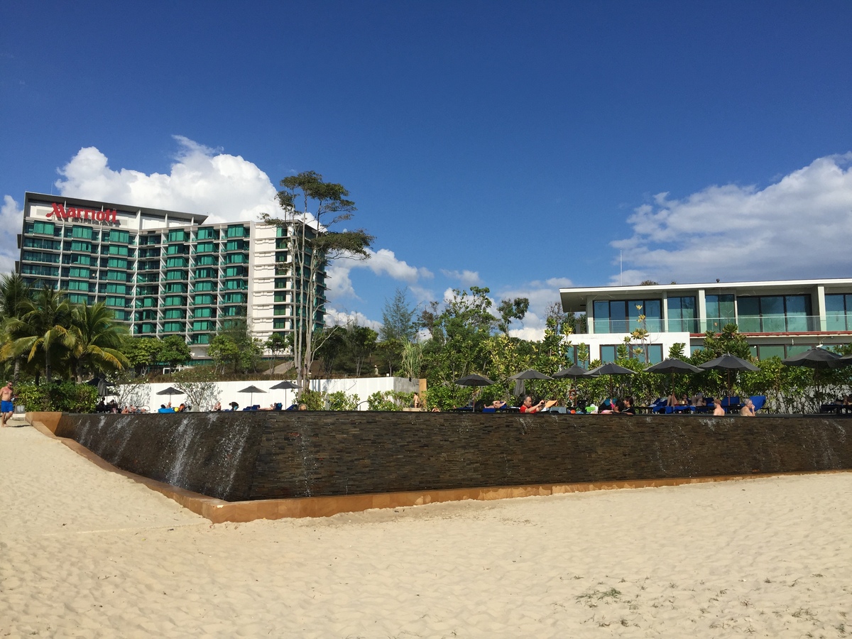 Photo Thaïlande Marriott Rayong 2016-01 14