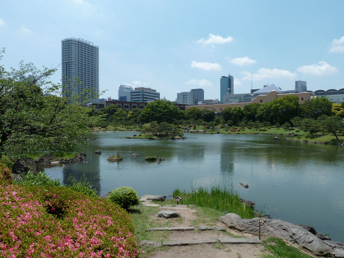 Photo Japon Tokyo Jardins Kyu Shiba rikyu 2010-06 45
