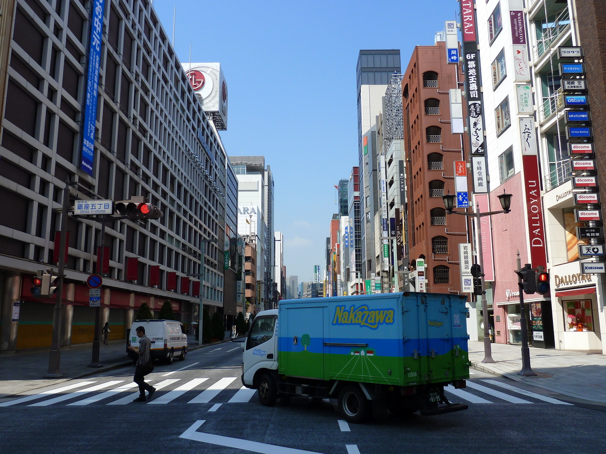 Photo Japon Tokyo Ginza 2010-06 26