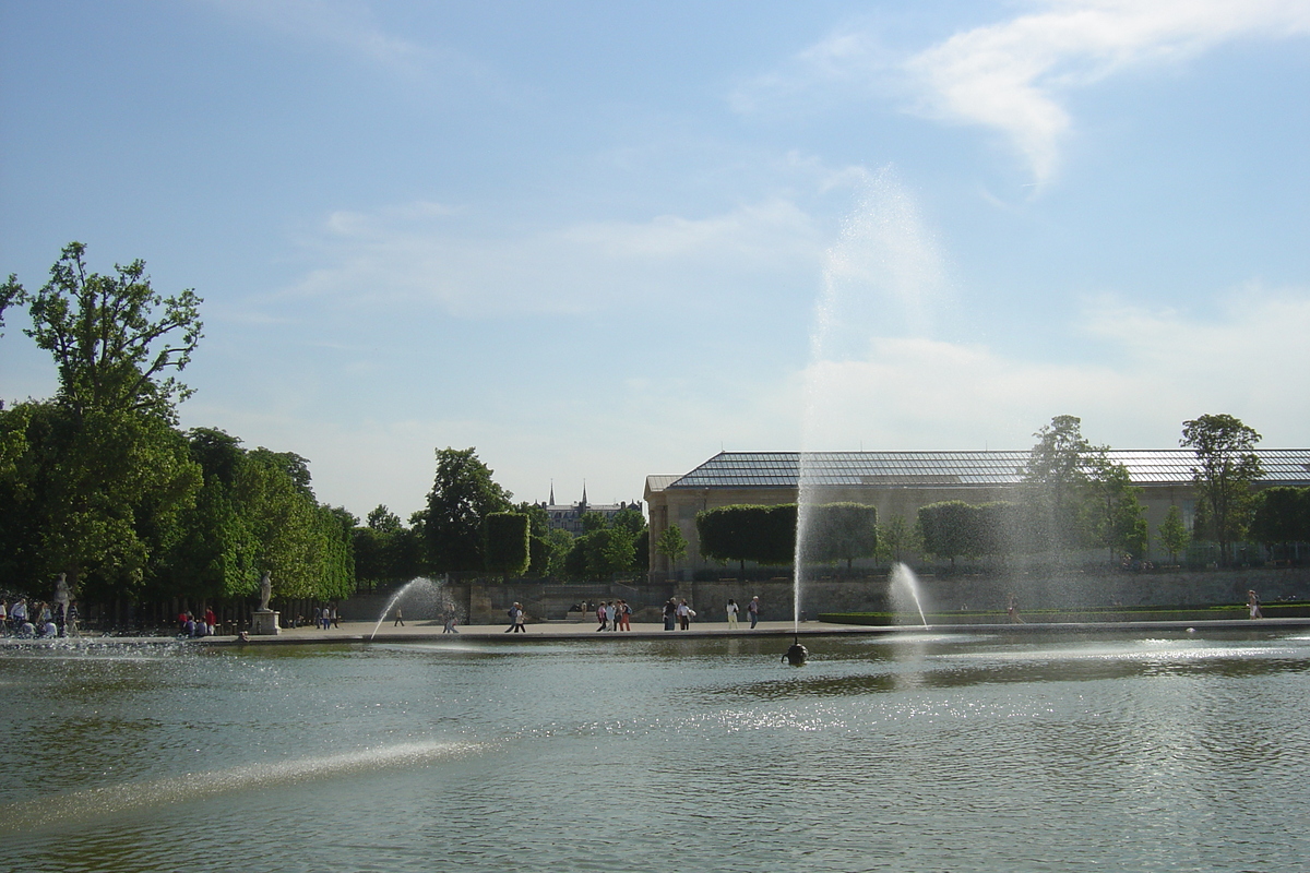 Photo France Paris Jardin des Tuileries 2007-05 0