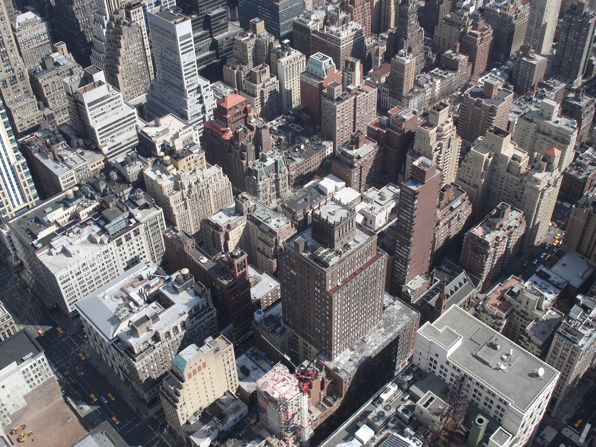 Photo États-Unis New York Empire state building 2006-03 63