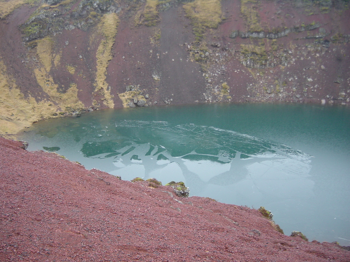 Photo Islande Cratère de Kerid 2003-03 4