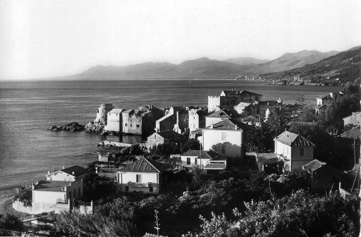 Photo France Corse Cartes postales anciennes 1900-01 320