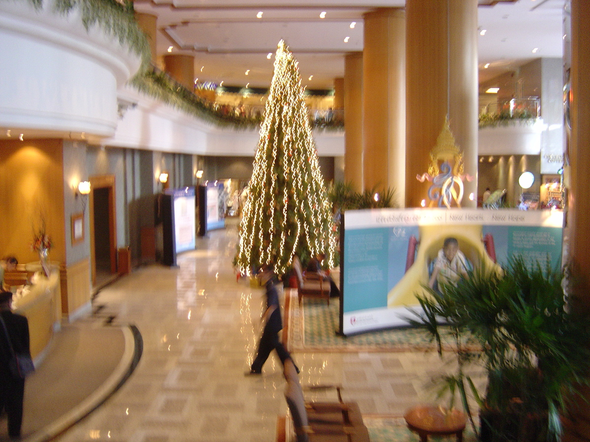 Photo Thaïlande Bangkok Hôpital Bumrungrad 2004-12 2