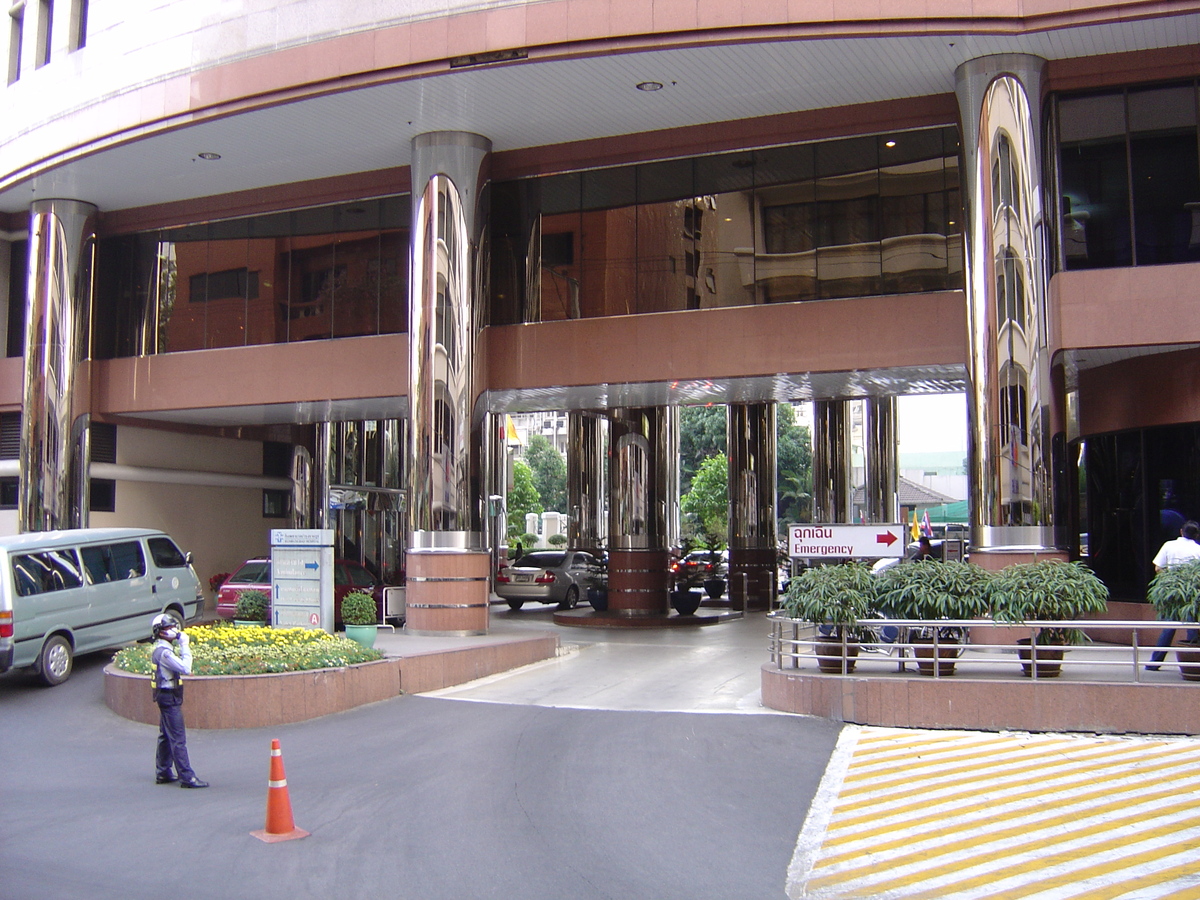 Photo Thaïlande Bangkok Hôpital Bumrungrad 2004-12 3