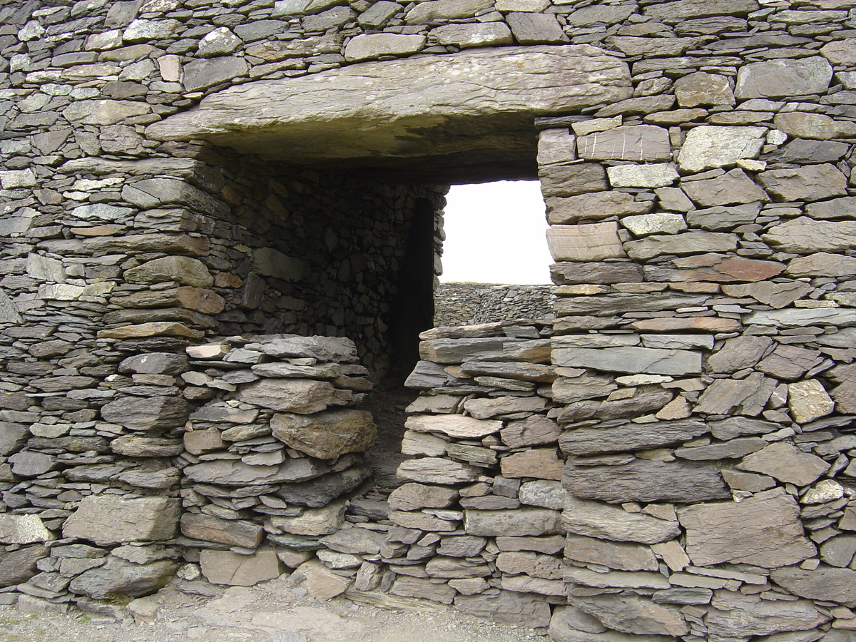 Photo Irlande Kerry Fort de Cahergal 2004-05 13