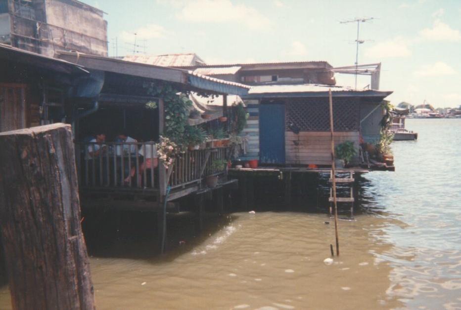 Photo Thaïlande Bangkok 1989-04 14