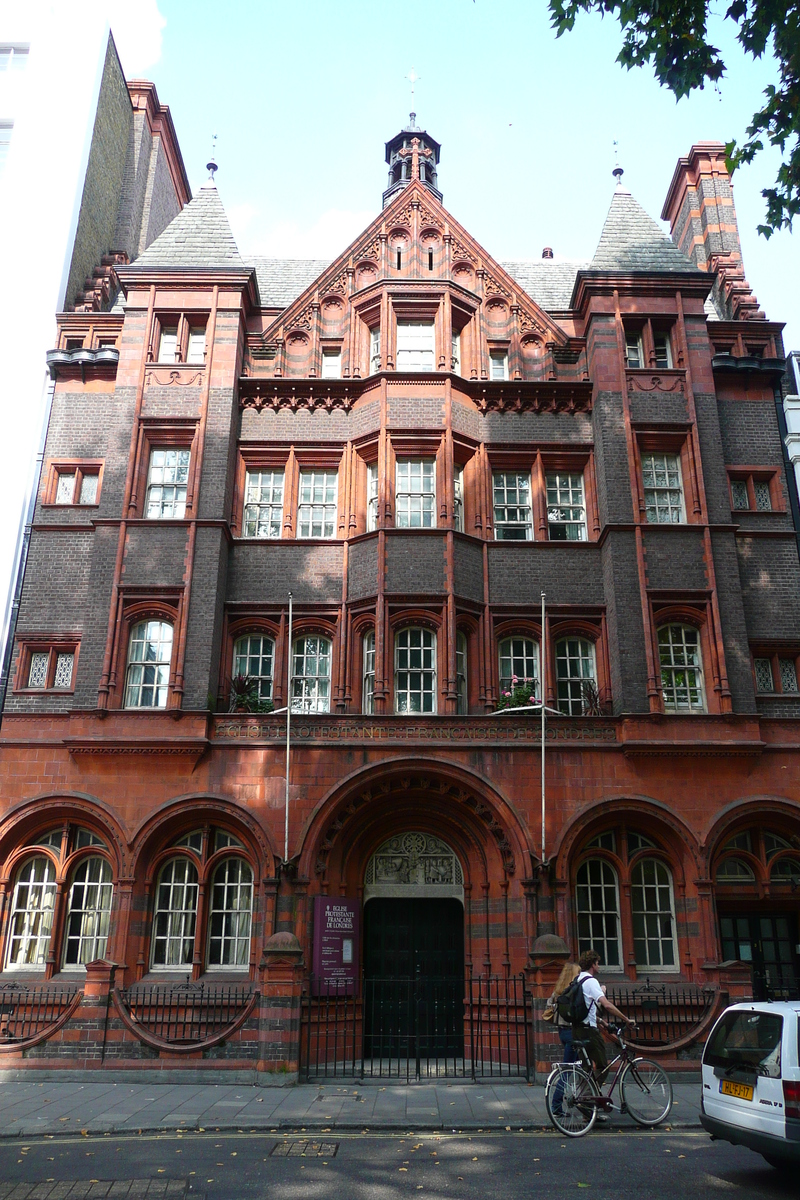 Photo Royaume-Uni Londres Soho Square 2007-09 46