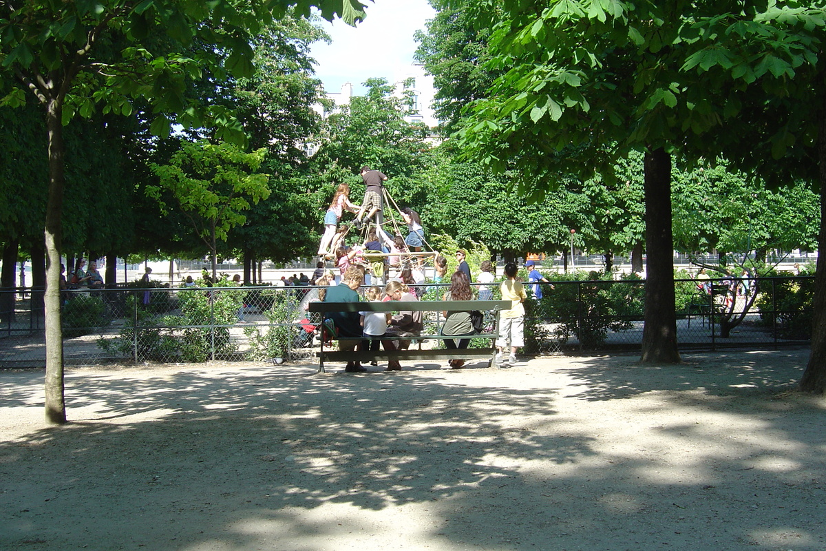 Photo France Paris Jardin des Tuileries 2007-05 361