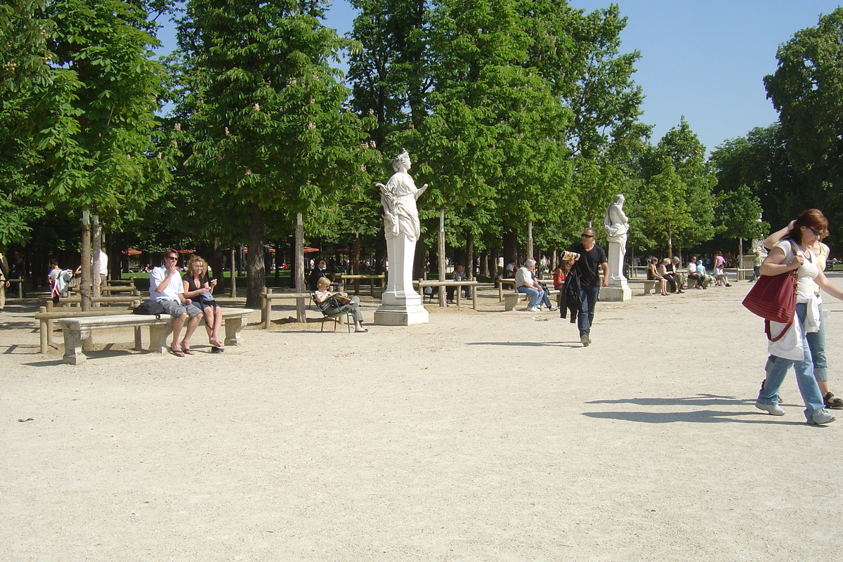 Photo France Paris Jardin des Tuileries 2007-05 33