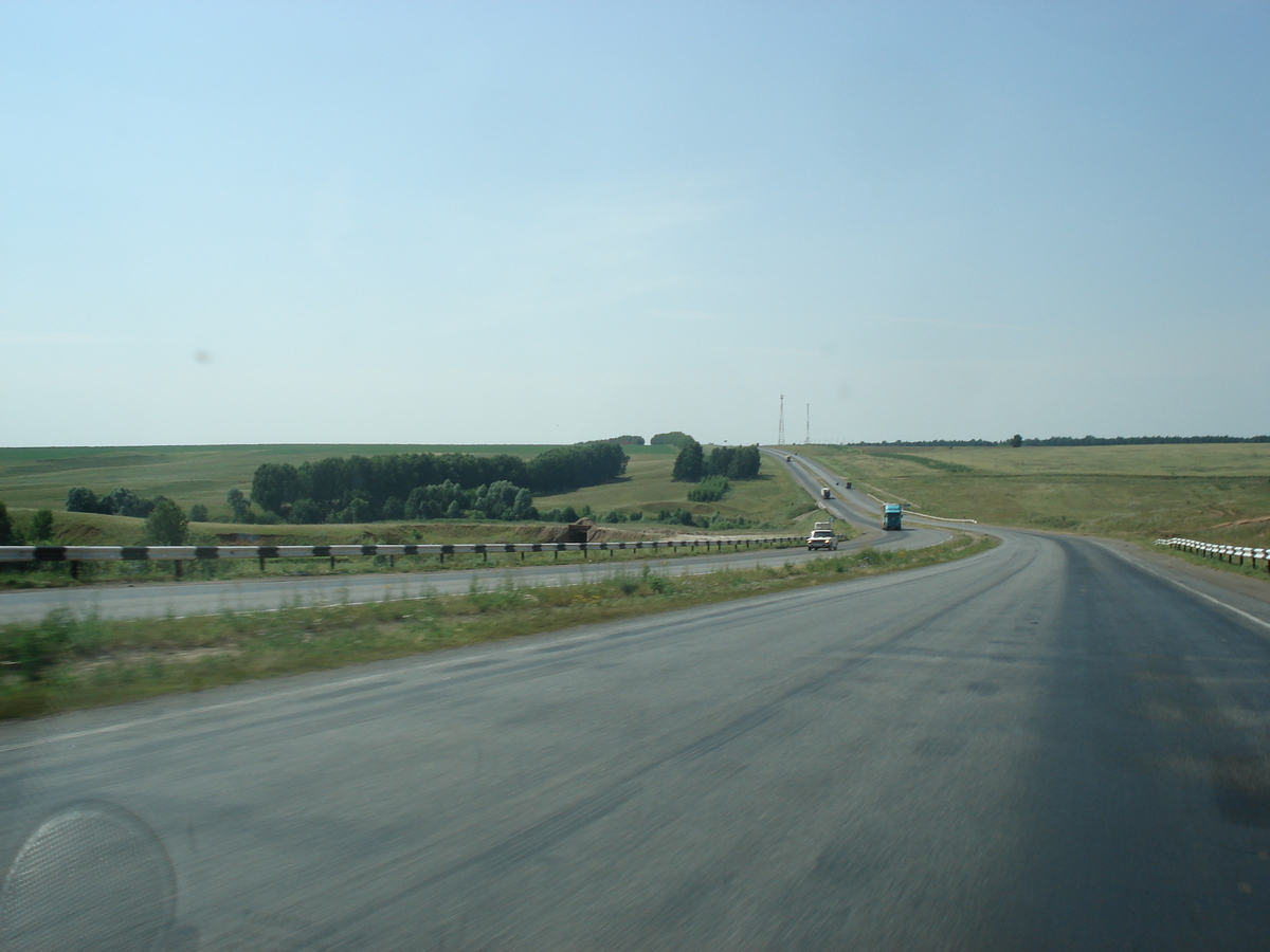 Photo Russie Route de Oufa à Kazan 2006-07 2