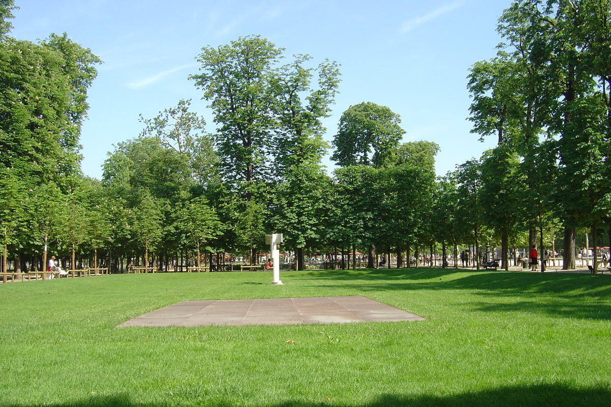 Photo France Paris Jardin des Tuileries 2007-05 11