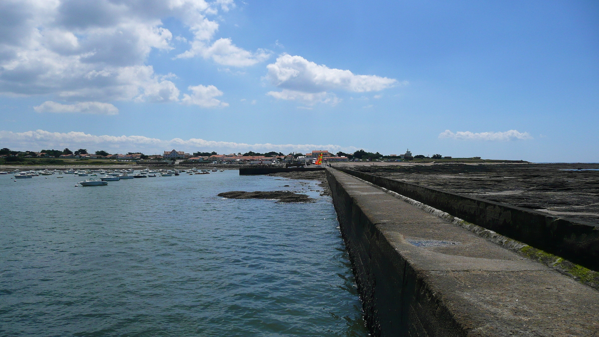 Photo France Préfailles La pointe Saint Gildas 2007-08 1