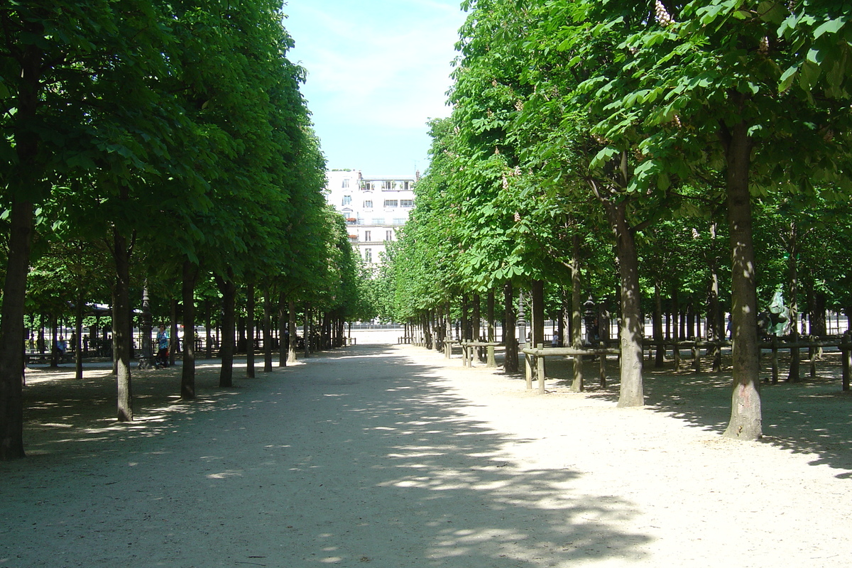 Photo France Paris Jardin des Tuileries 2007-05 42