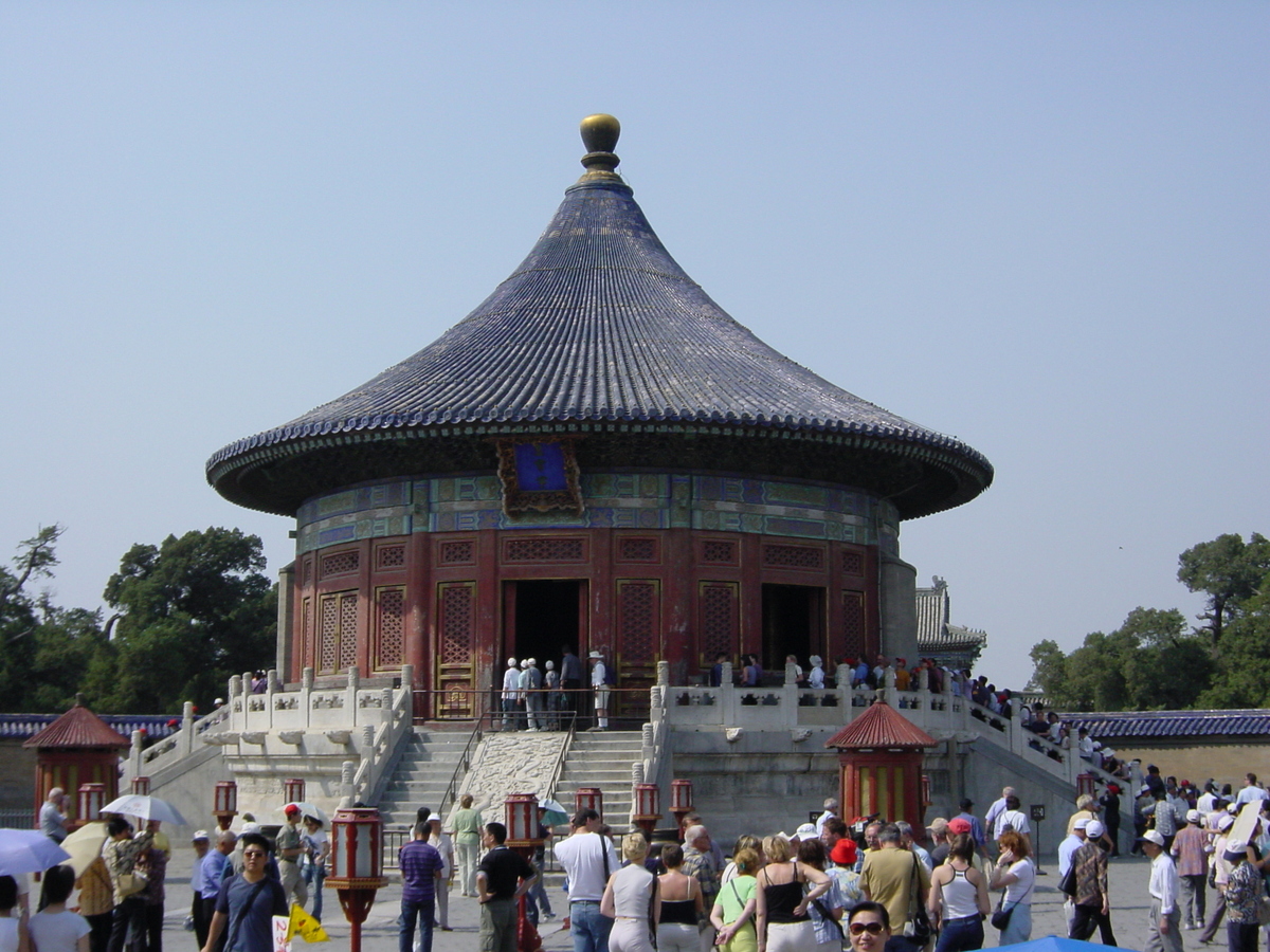 Photo Chine Pékin Temple du Ciel 2002-05 10