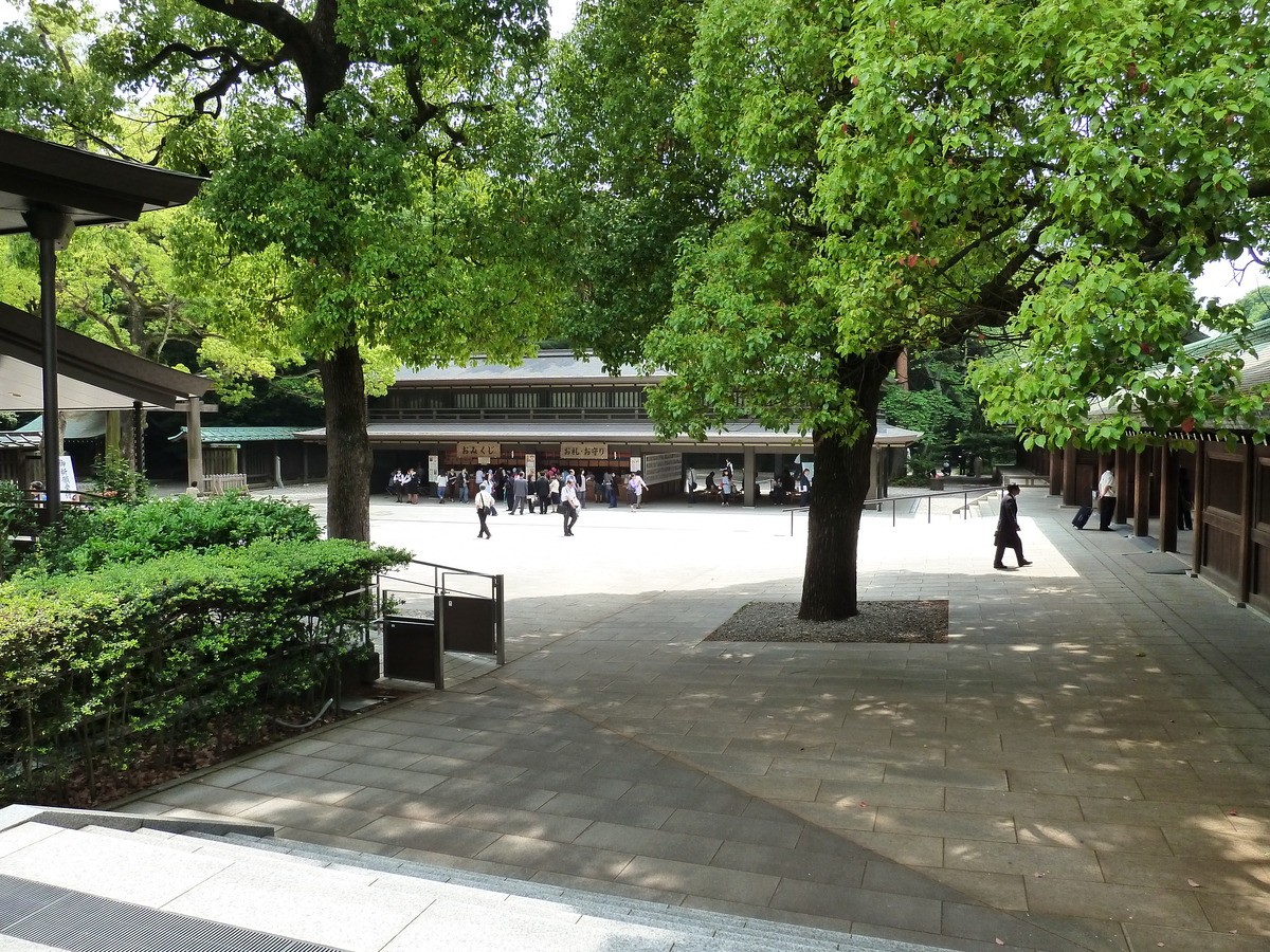 Photo Japon Tokyo Parc Yoyogi 2010-06 13