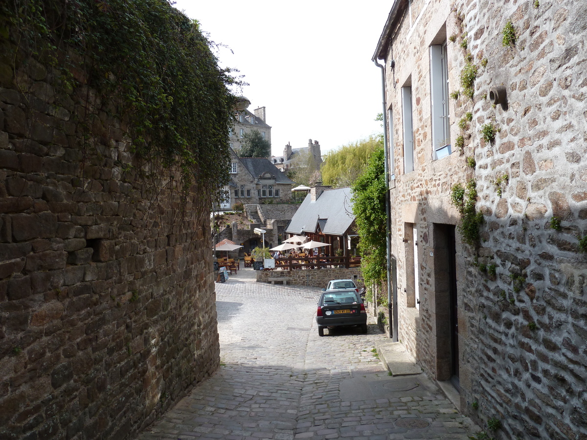 Photo France Dinan Les remparts de Dinan 2010-04 25