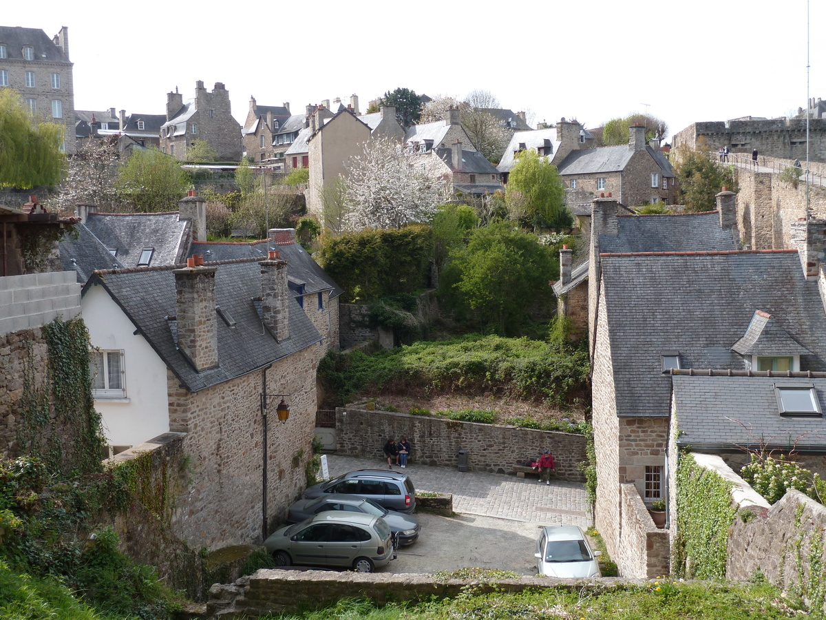 Photo France Dinan Les remparts de Dinan 2010-04 41