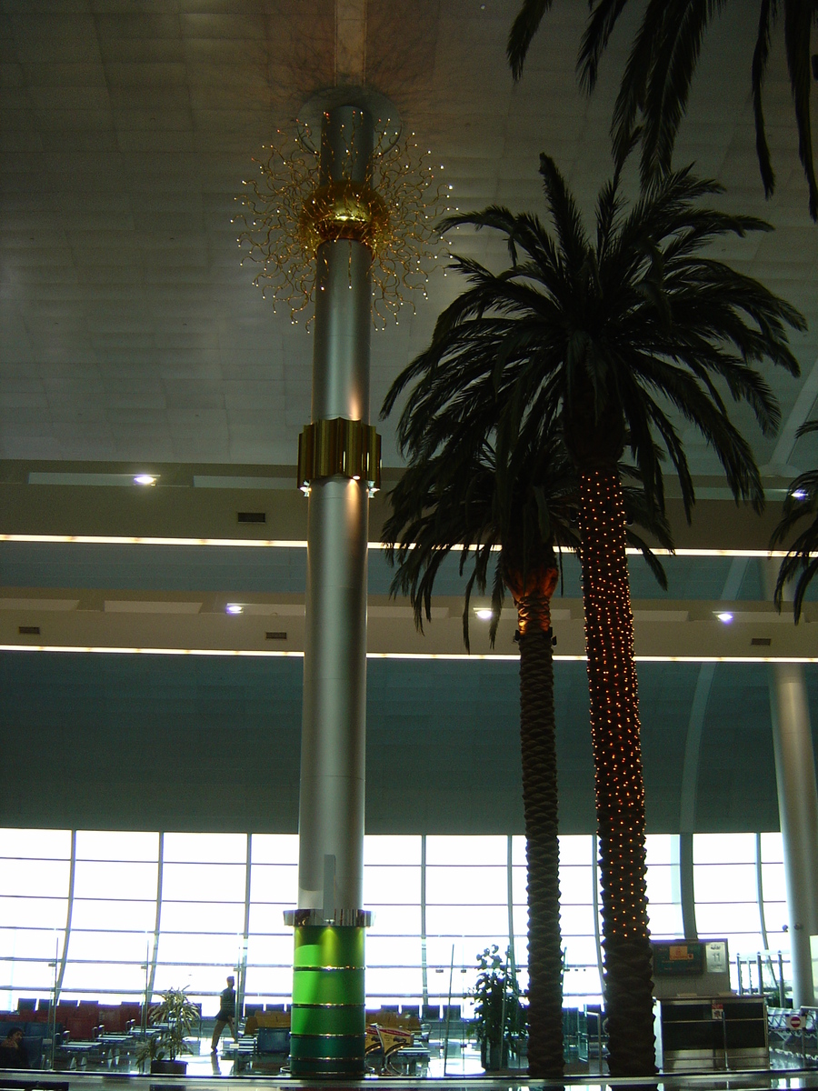 Photo Émirats arabes unis Dubai Aéroport international de Dubai 2005-03 0