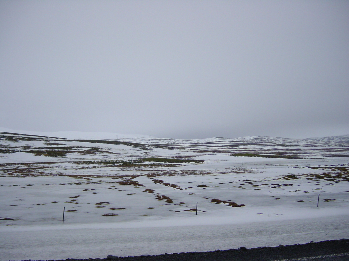 Photo Islande Route 36 de Mosfellbaer à Pingvellir 2003-03 1