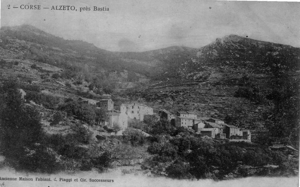 Photo France Corse Cartes postales anciennes Bastia 1900-01 16