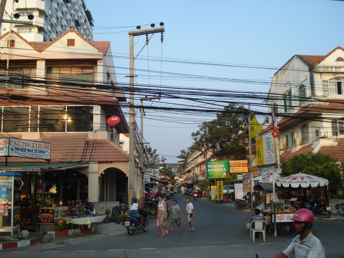Photo Thaïlande Jomtien Jomtien Sainueng 2008-01 10
