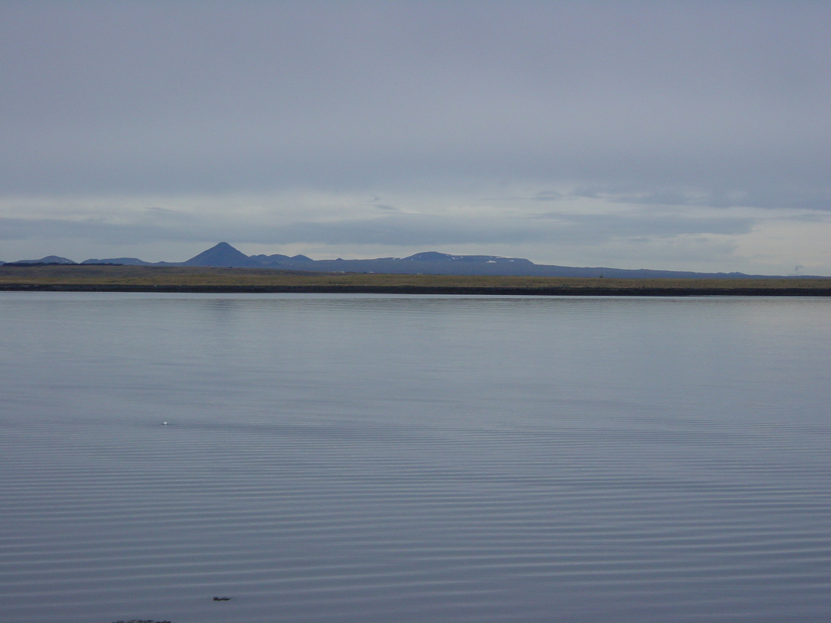 Photo Islande Route 36 de Mosfellbaer à Pingvellir 2003-03 13
