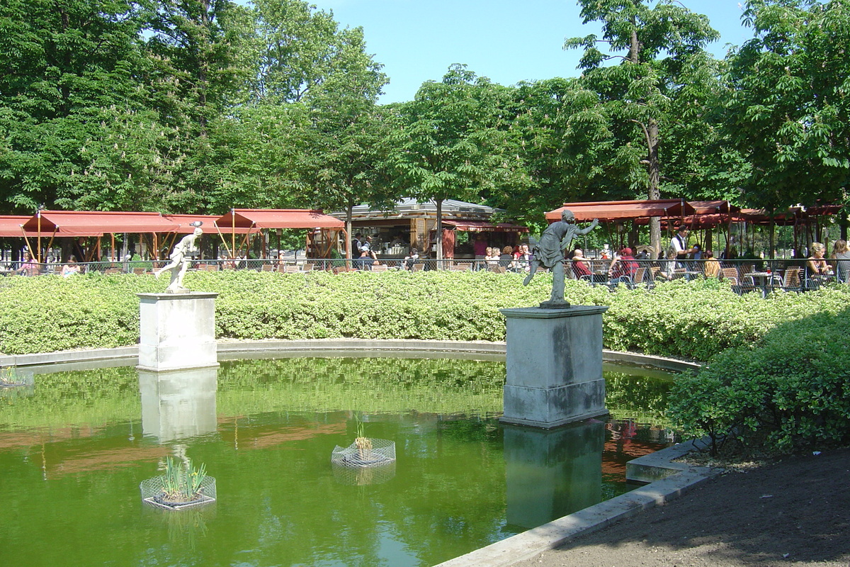 Photo France Paris Jardin des Tuileries 2007-05 370