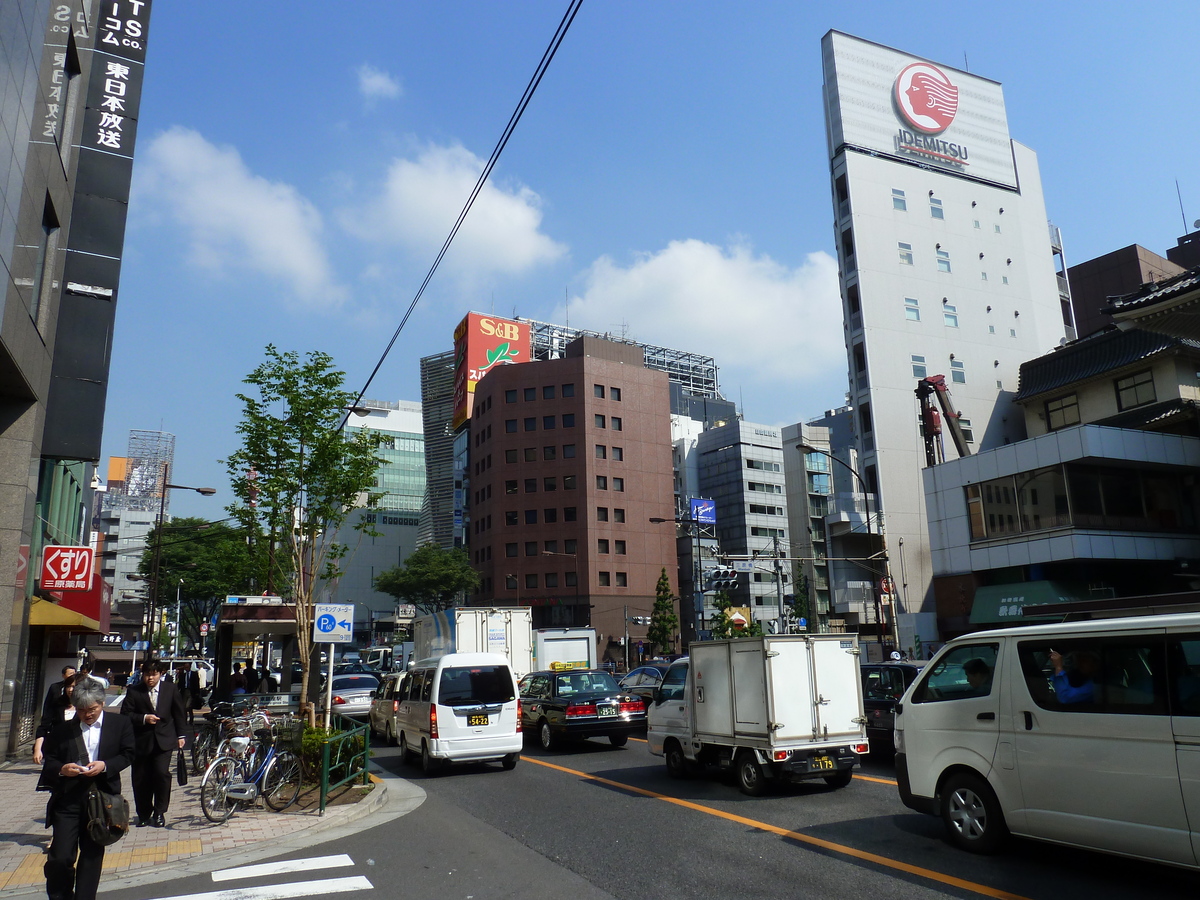 Photo Japon Tokyo Ginza 2010-06 10