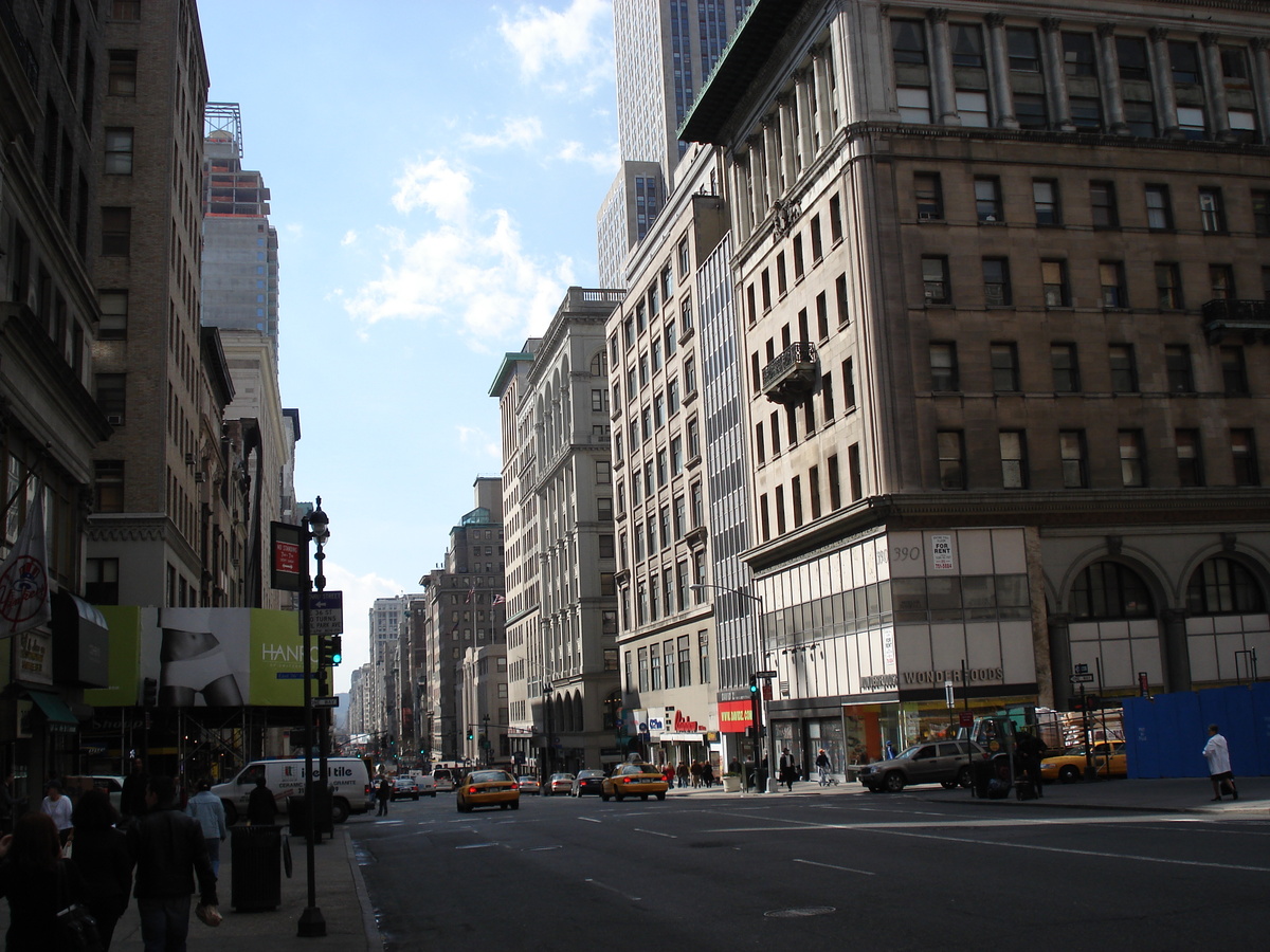 Photo États-Unis New York 5eme Avenue 2006-03 13