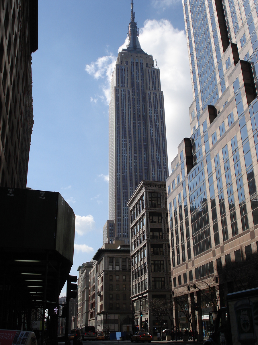 Photo États-Unis New York 5eme Avenue 2006-03 4