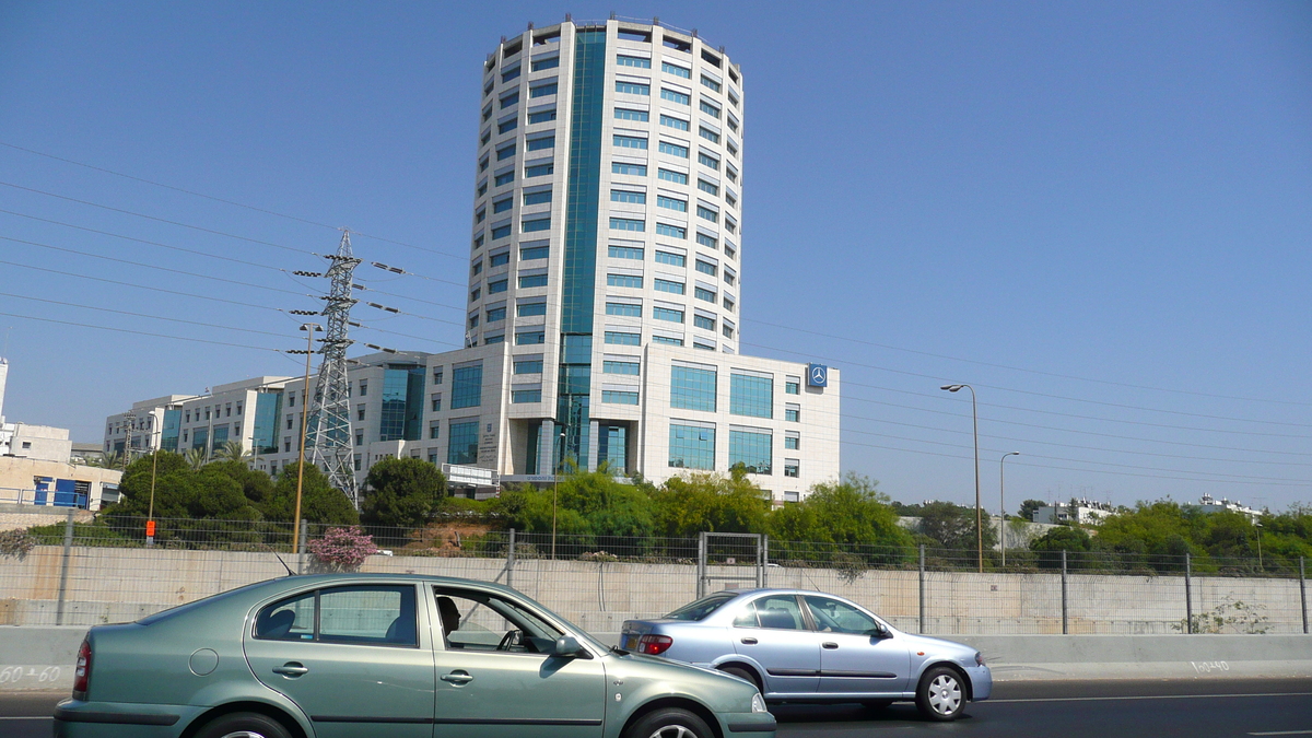 Photo Israel Route de Tel Aviv à Ben Gurion 2007-06 23