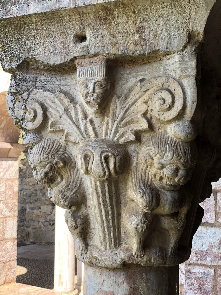 Photo France Abbaye Saint-Michel de Cuxa 2018-04 65